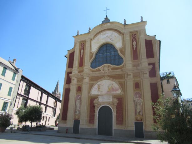 Kirche / Chiesa di San Salvatore