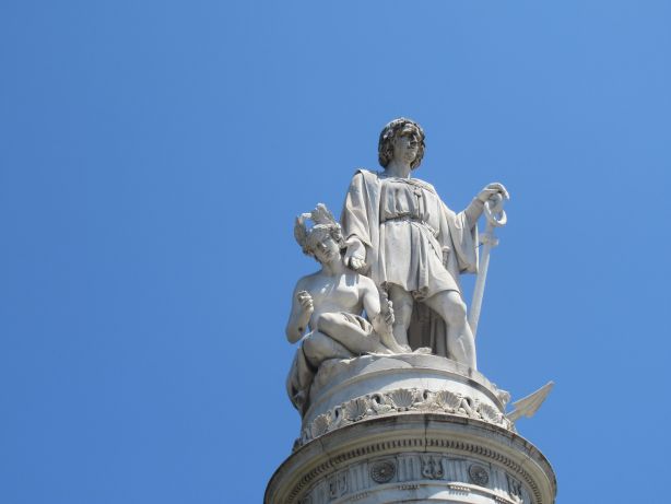 Denkmal von Christoph Kolumbus