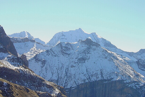 Fründenhorn (3369m), Doldenhorn (3638m), Zallershorn (2743m)