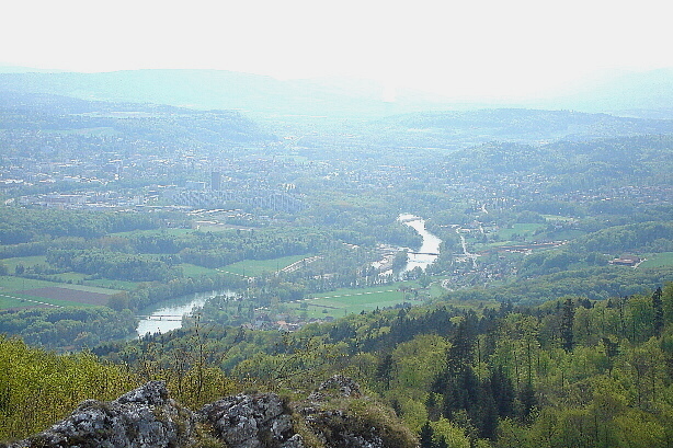 Aare river, Aarau, Gösgen