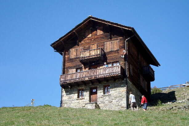 A house in Gspon