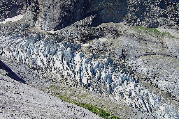 Upper Grindelwald glacier / Oberer Grindelwaldgletscher