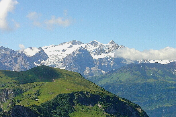 Gibel (2036m) in the foreground
