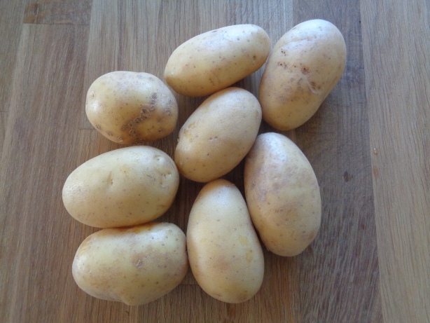 Some potatoes