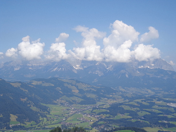 Kaiser mountains