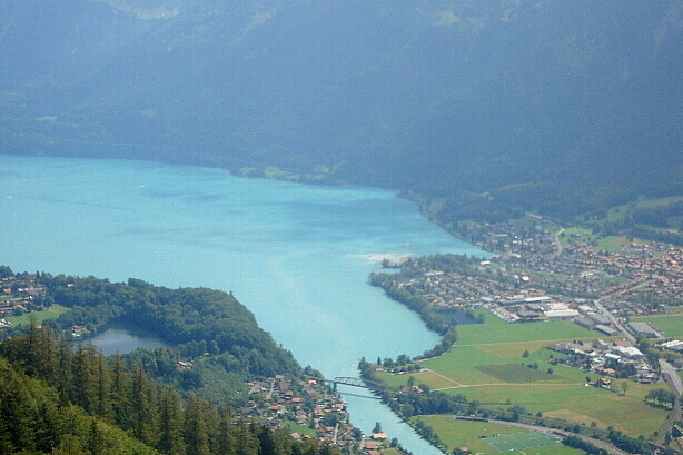 Lake Brienz and Bönigen