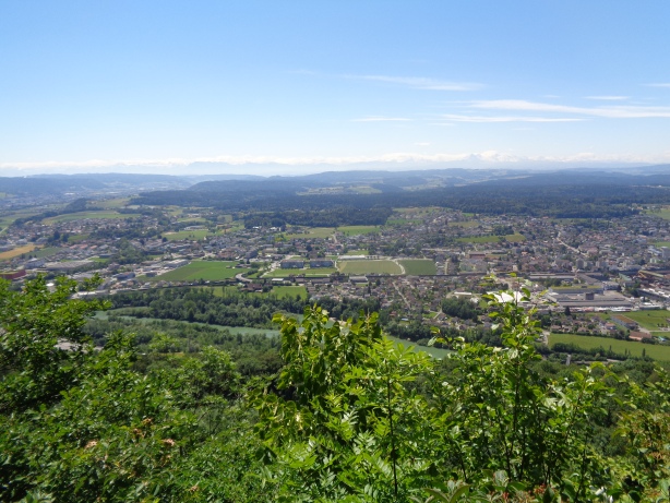 View from Känzeli