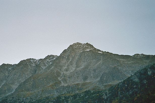 The Hockenhorn (3293m) from Gastern valley