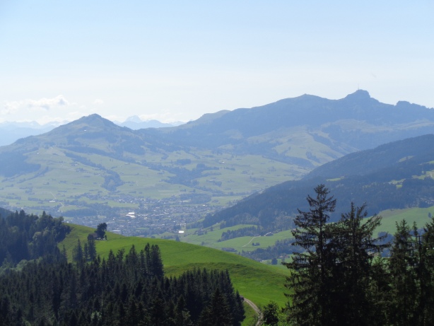 Fähnerenspitz (1505m), Appenzell, Hoher Kasten (1793m)
