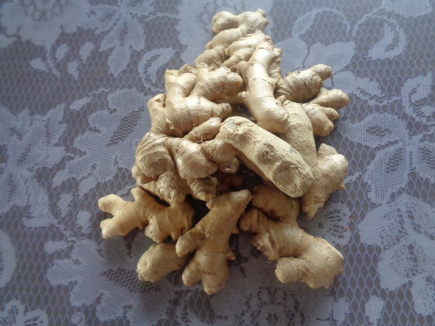 500 grams of ginger