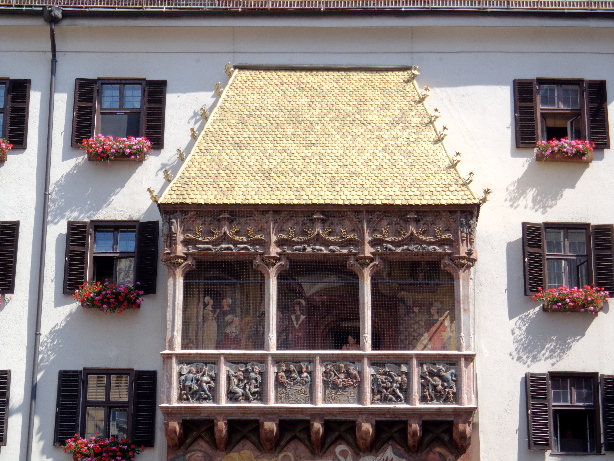 The Golden roof / Das Goldene Dachl