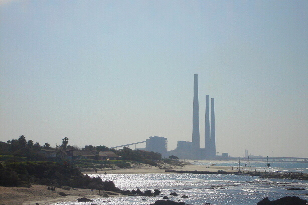 Power station Oroth Rabin - Hadera
