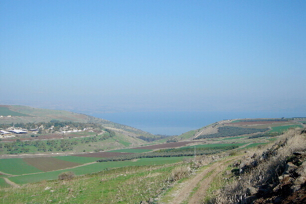 Sea of Galilee / Kinnereth