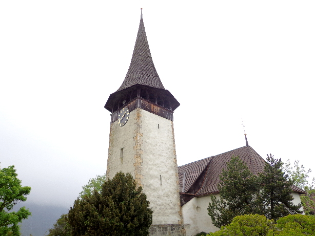 Church - Aeschi nearby Spiez