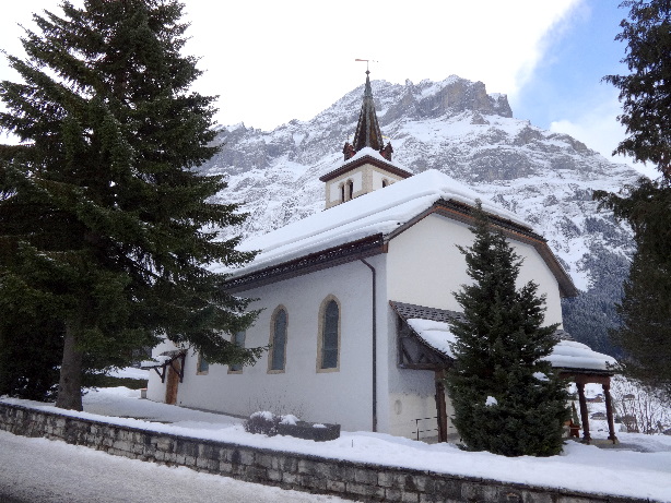Kirche - Grindelwald