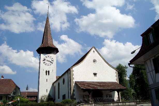 Kirche - Oberdiessbach