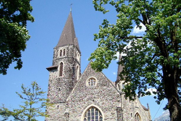 Catholic church - Interlaken