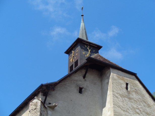 Kirche Lucens