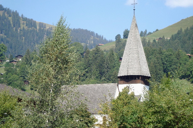 Kirche - Saanen