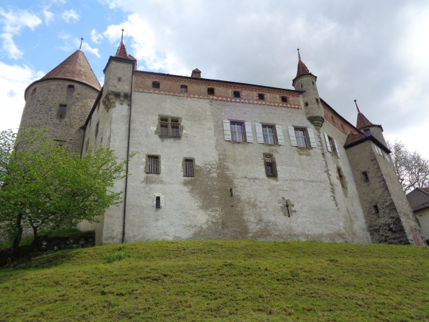Castle of Oron