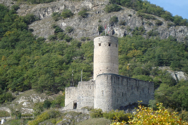Burg La Bâtiaz - Martigny