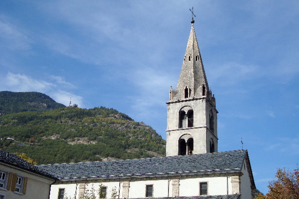 Church Notre Dame de la Visitation - Martigny