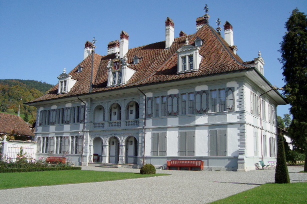 New castle of Oberdiessbach