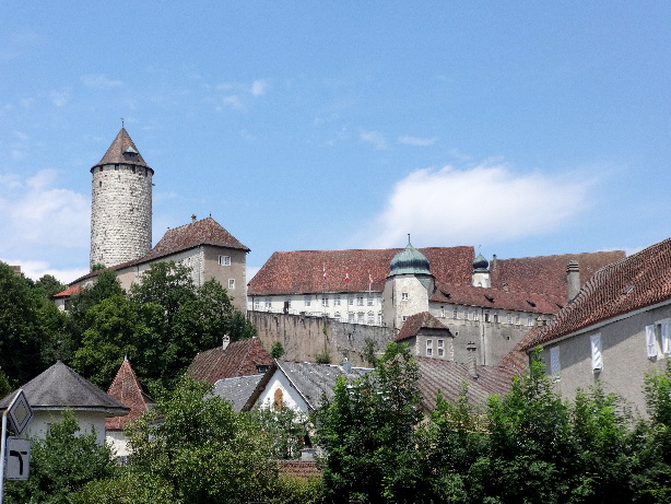 Schloss of Porrentruy
