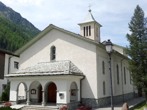 Church - Saas-Balen