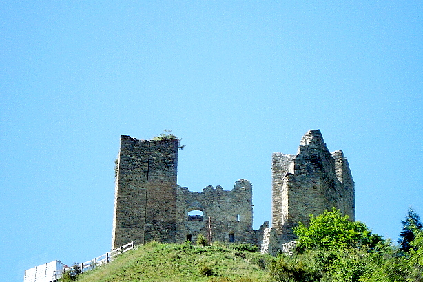 Ruins of Tschanüff - Ramosch