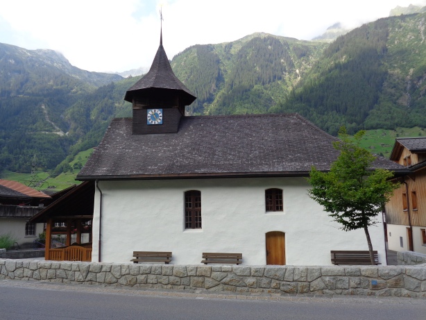 Kirche - Guttannen