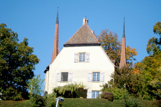 Gebäude - Neuenburg Serrières