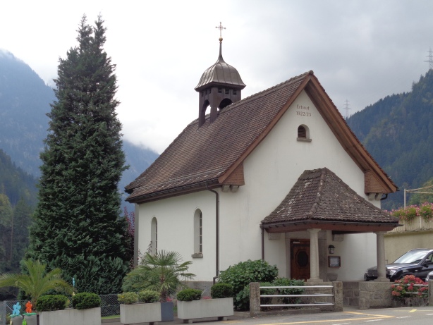 Kirche - Intschi