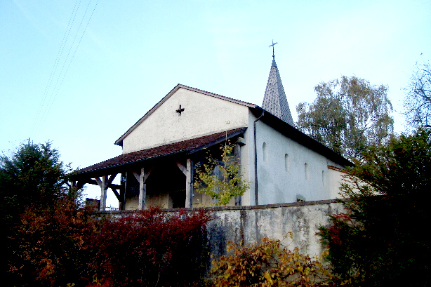 Kirche Kleinhöchstetten