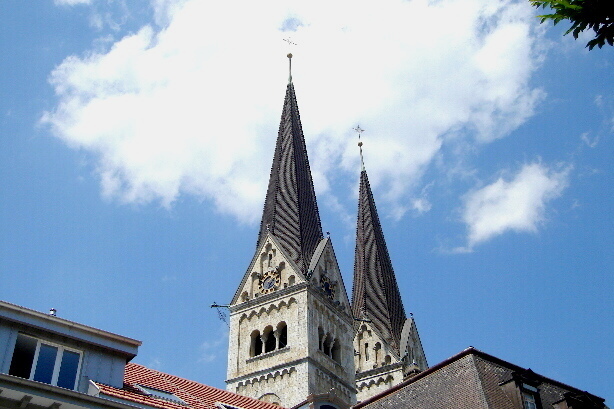 Römisch-katholische Kirche St. Martin - Olten