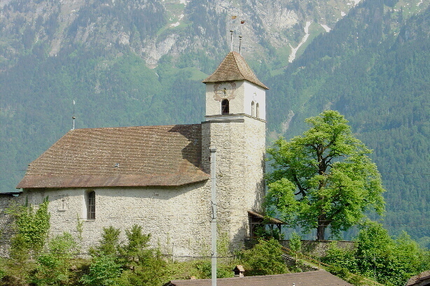 Kirche - Ringgenberg am Brienzersee