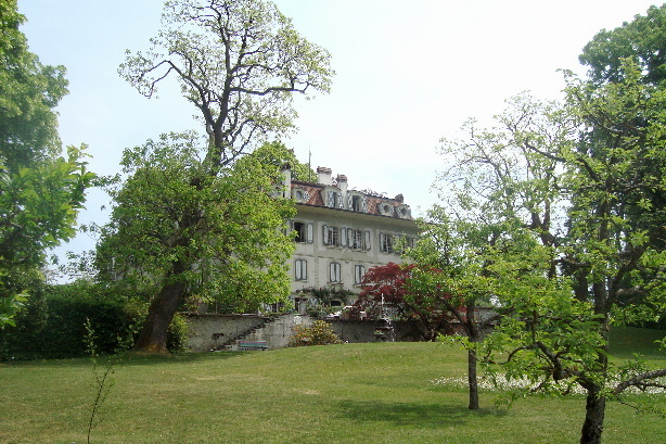 Castle of Muri nearby Berne