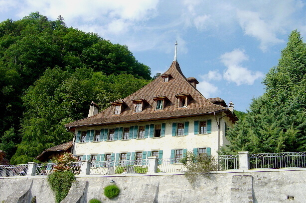 Castle of Ralligen - Merligen