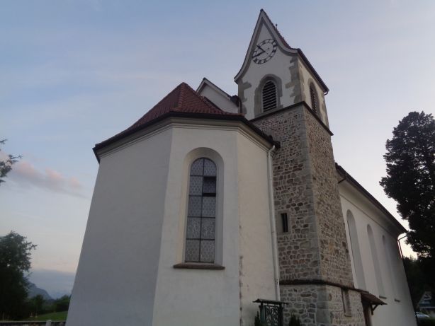 Church St. Verena - Risch