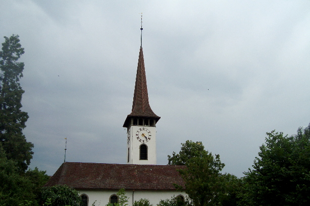 Kirche - Münsingen