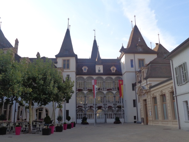 The town hall of Sierre / Siders