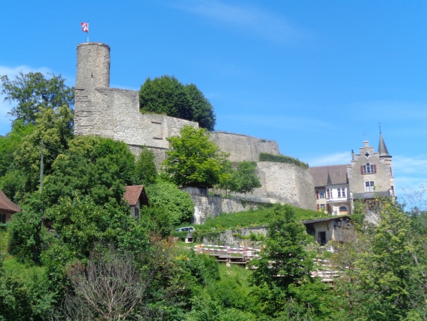 Castle of Bipp - Oberbipp