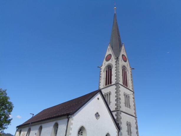 Reformed Church - Hundwil;
