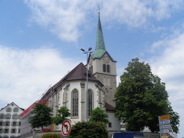Evangelisch-reformierte Kirche - Herisau
