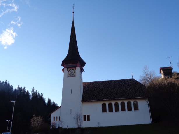 Kirche - Röthenbach im Emmental