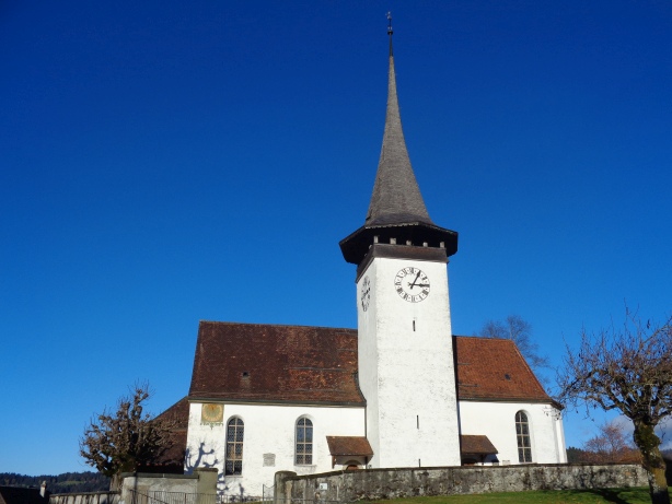 Kirche - Lauperswil