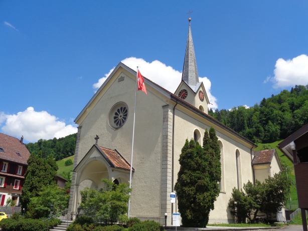 Kirche - Morgarten