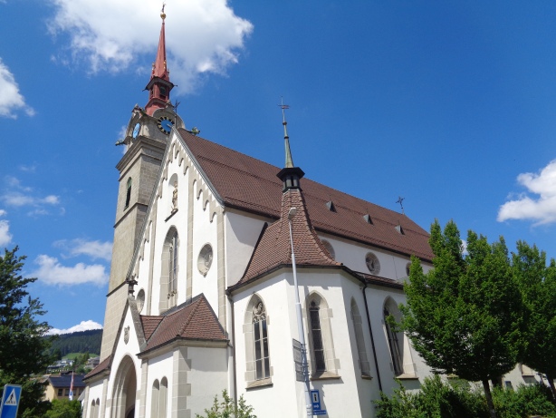 Catolic church - Oberägeri