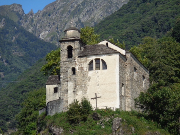 Church SS. Trinità- Monte Carasso