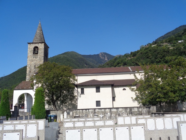 Altes Augustinerkloster / Antico Convento delle Agostiniane - Monte Carasso